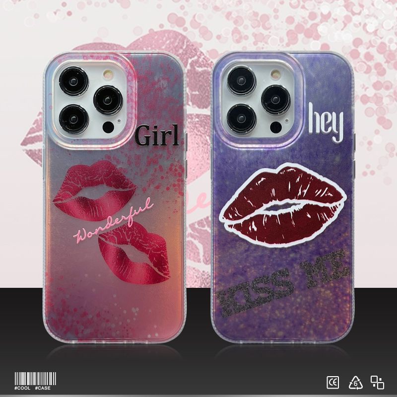 Lip Kiss iPhone Case