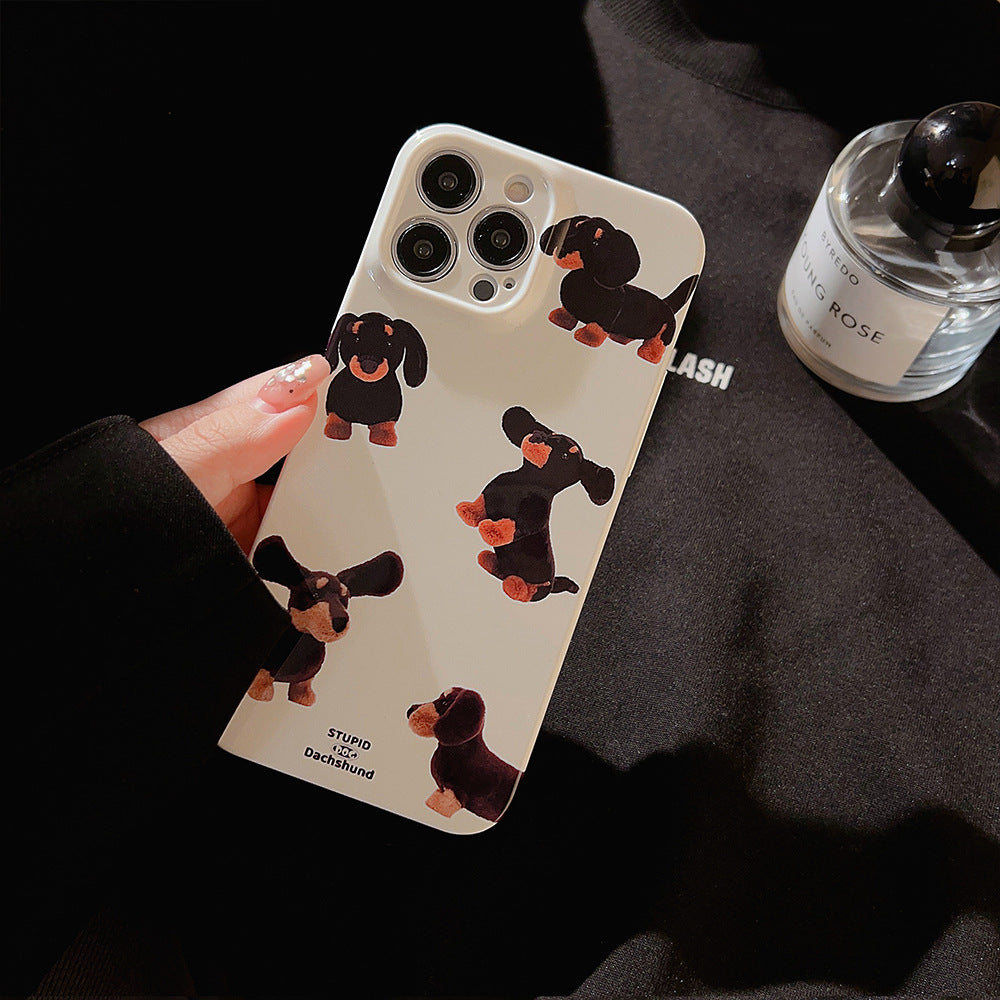 Dachshund iPhone Case