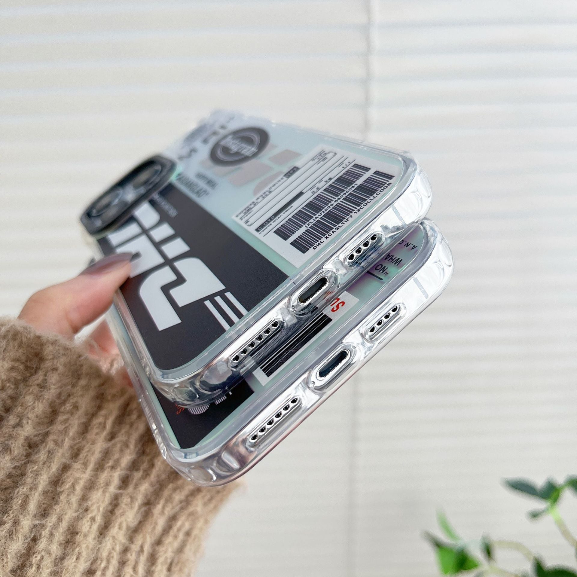 Tags Trend Holographic iphone Case