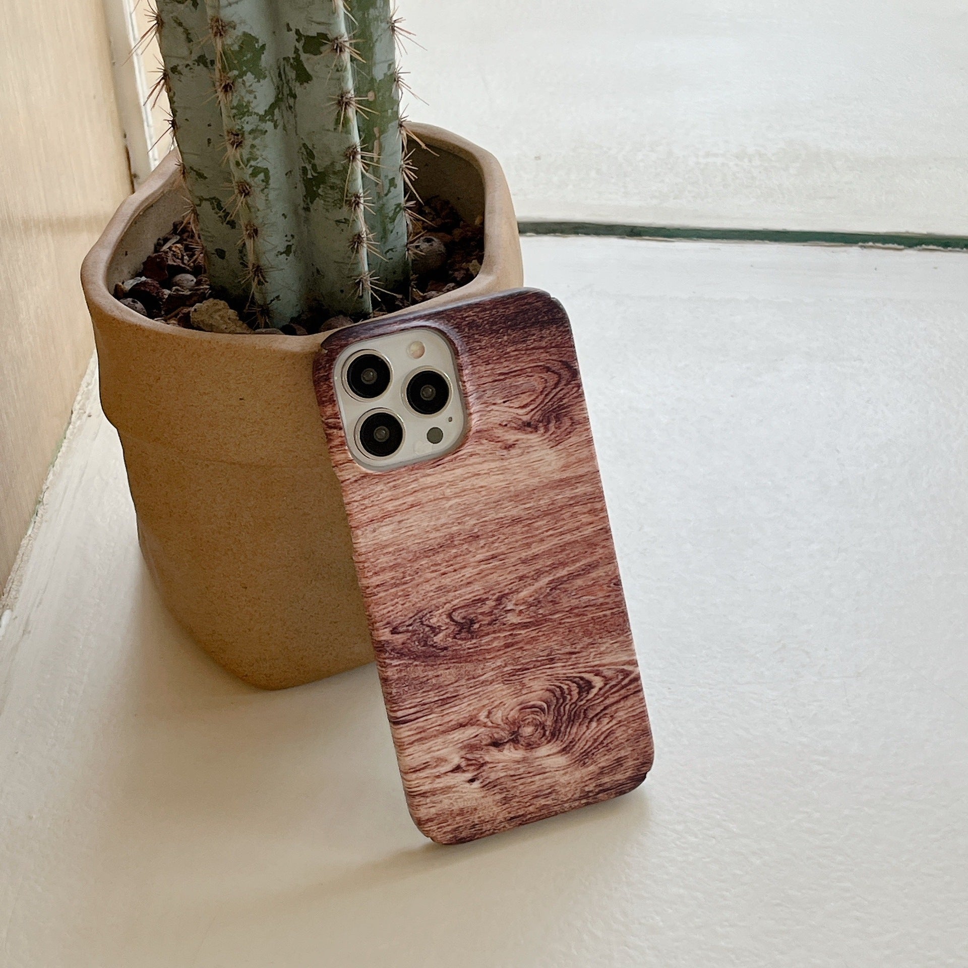 Wood Art iPhone case