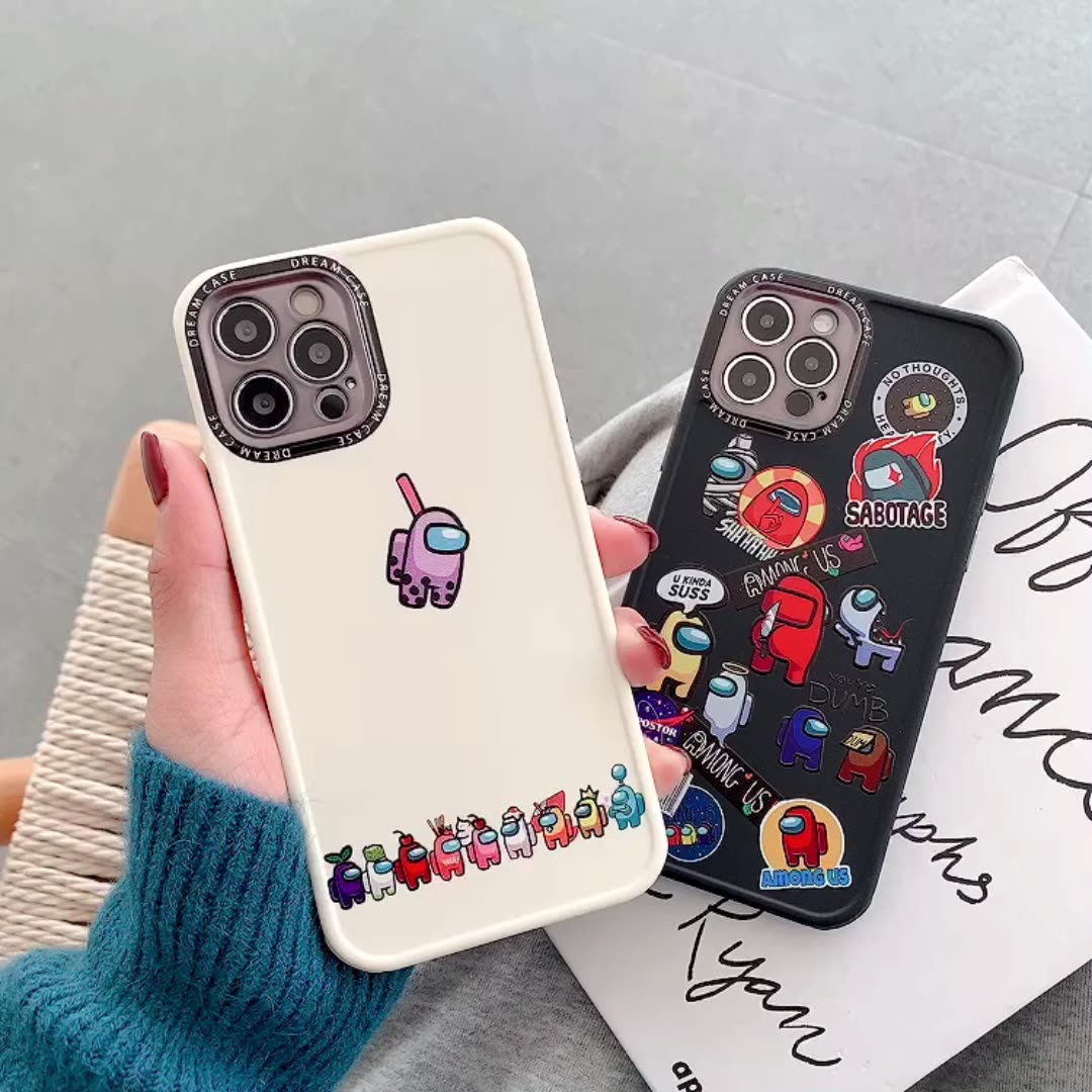 AmongU Game Anti-Drop iPhone Case