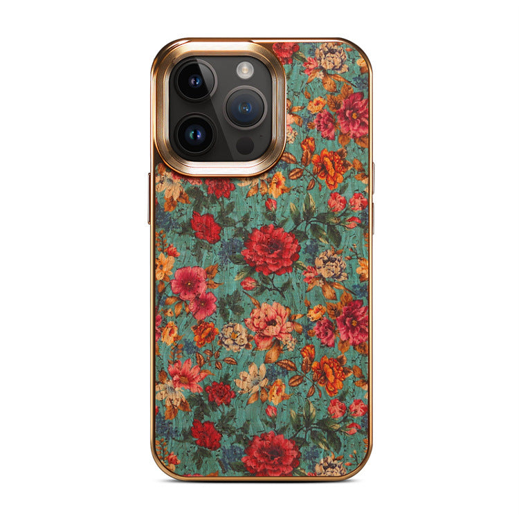 Retro Flower Series Iphone Case