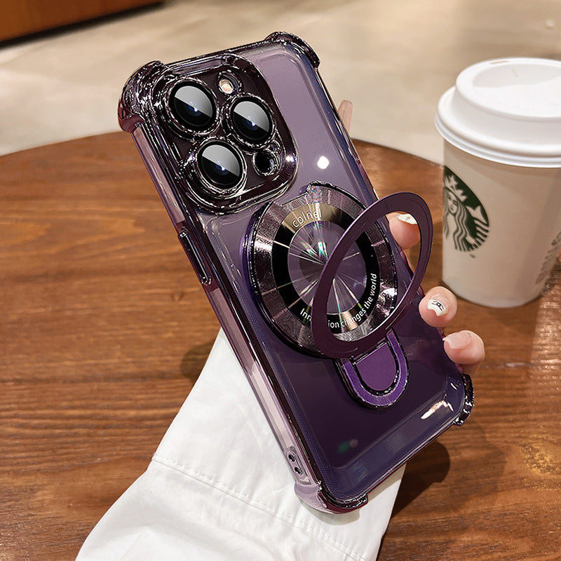 Iphone Magsafe Case With Magnetic Holder