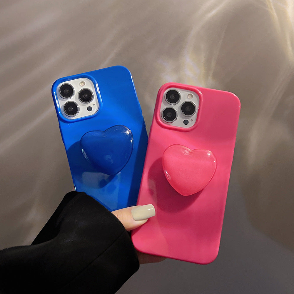 Sophie Cream With Ring Holders iPhone Case