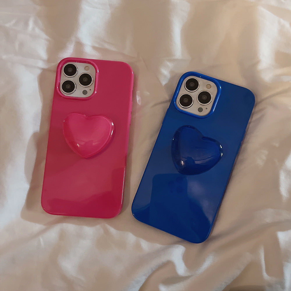 Sophie Cream With Ring Holders iPhone Case