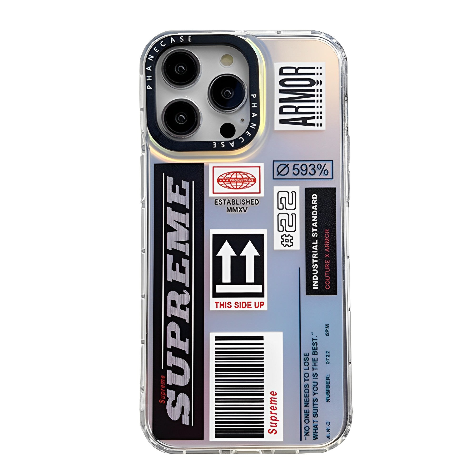 Tags Trend Holographic iphone Case