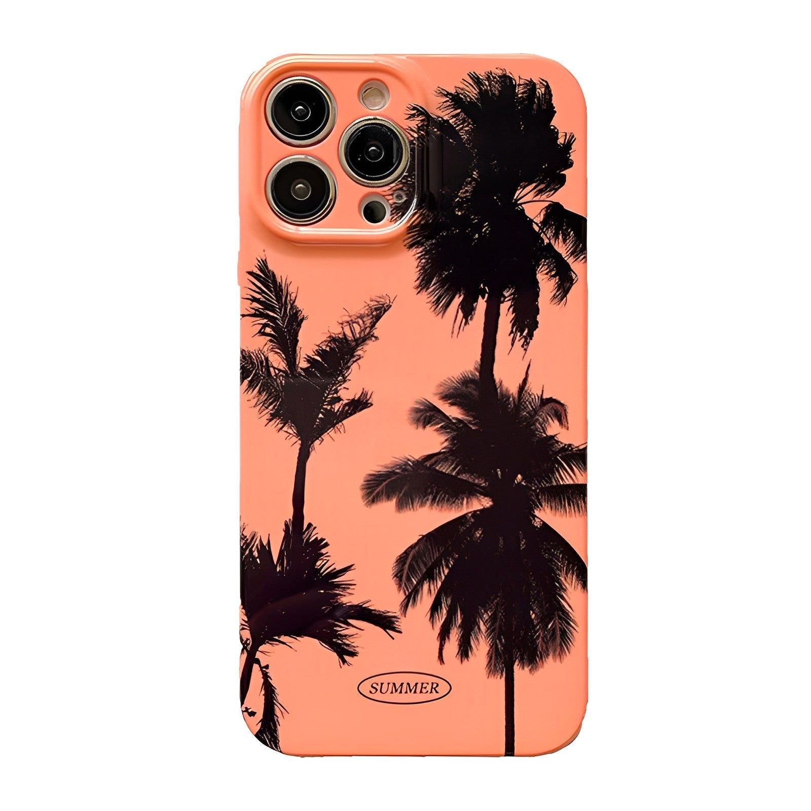 Hawaiian palm iPhone case