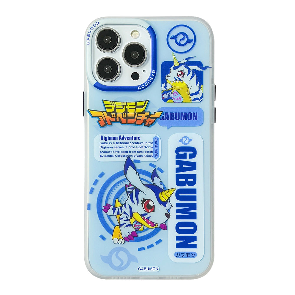 Agumon × Gabumon iphone Case