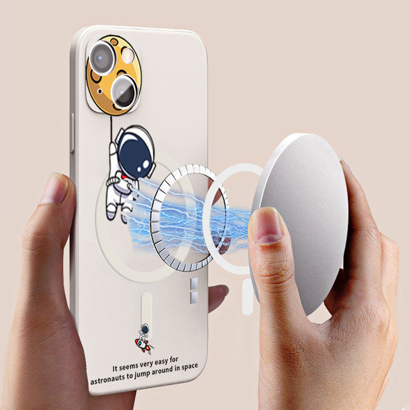 Astronaut Liquid Silicone