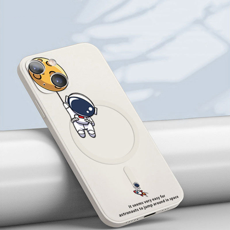 Astronaut Liquid Silicone