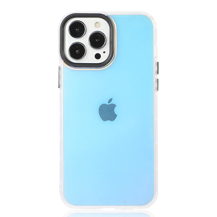Matte Colorful Laser iphone Case