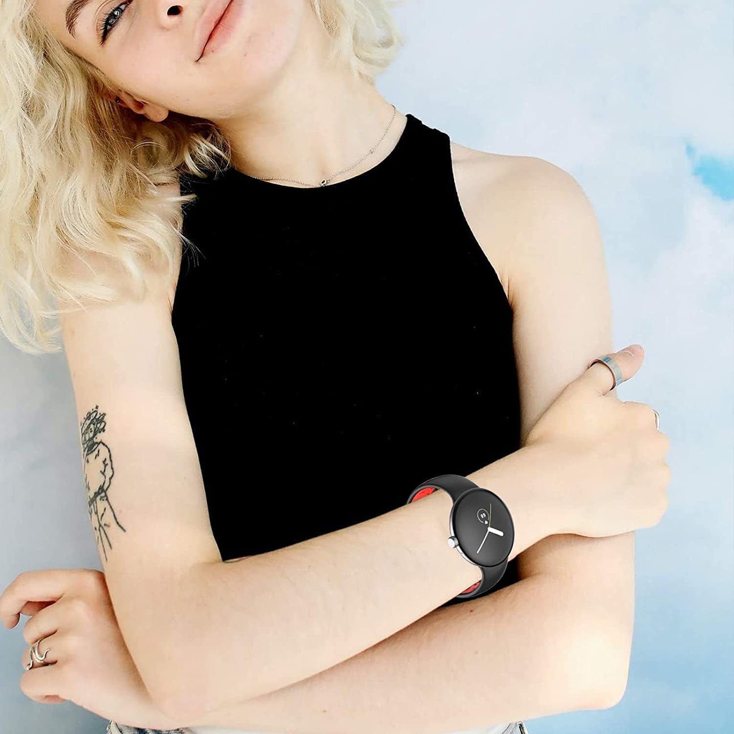 Google Pixel Watch Active Silicone Band