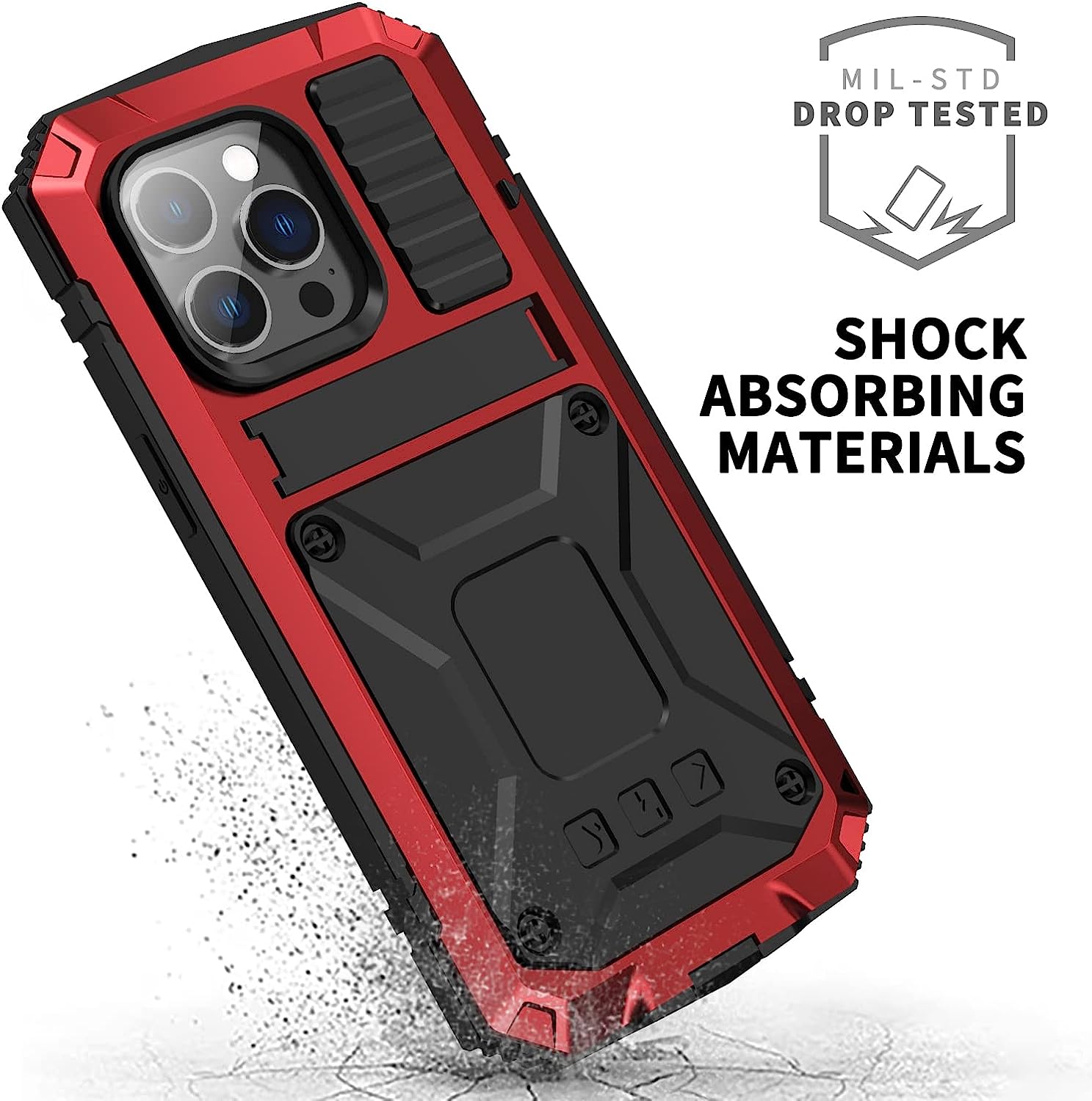 Military Heavy Armor iPhone Case