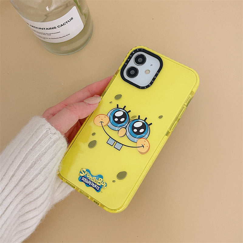 Spongebob iPhone Case