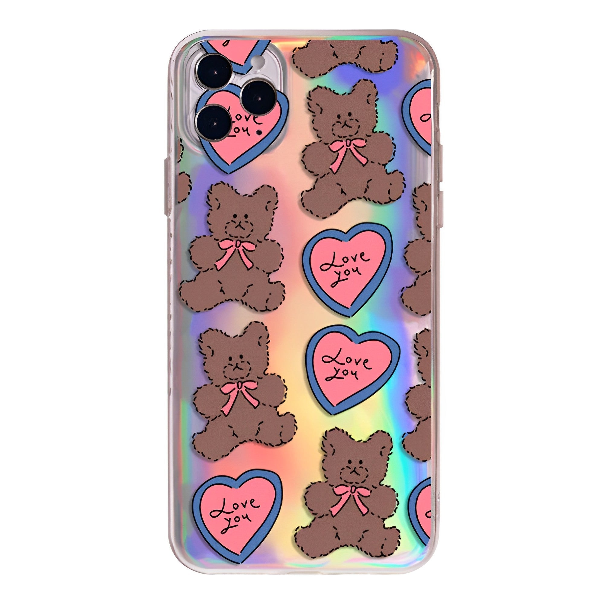 Laser Bear iPhone Case