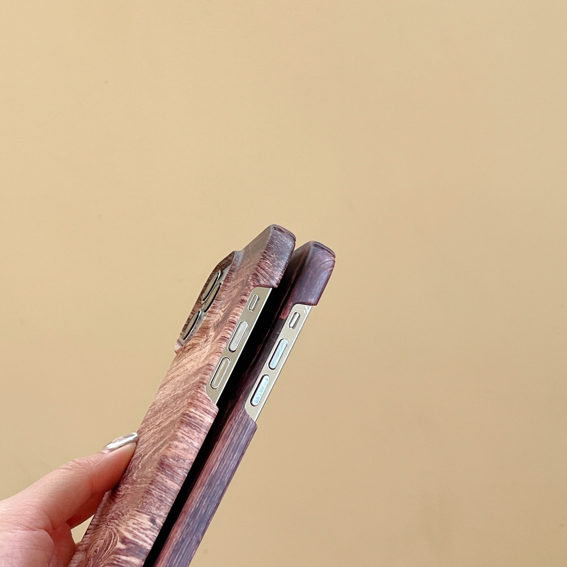 Wood Art iPhone case