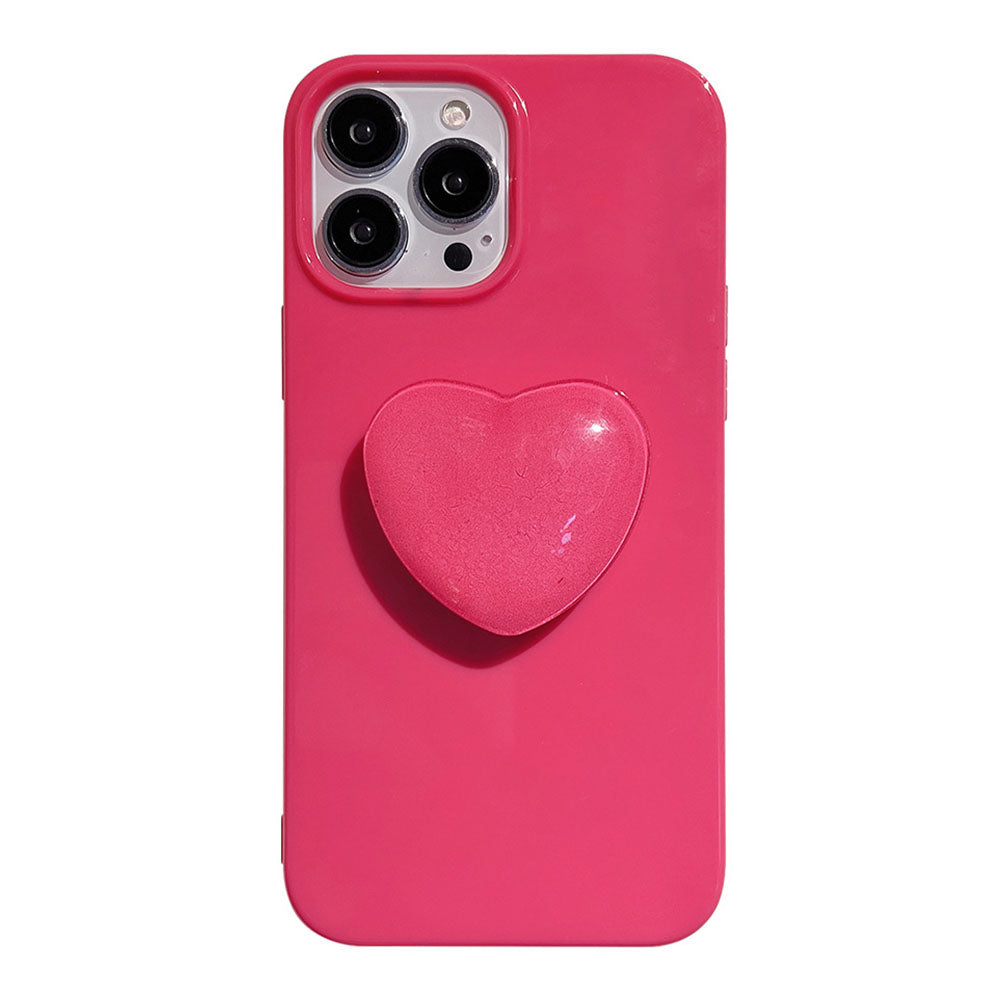 Sophie Cream With Ring Holders iPhone Case