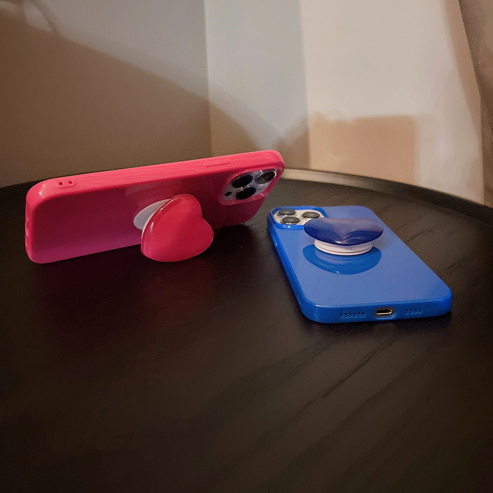 Sophie Cream With Ring Holders iPhone Case