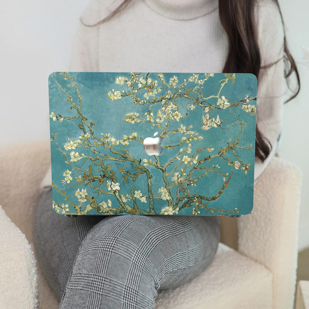 Van Gogh "Blooming Almond"Macbook Case