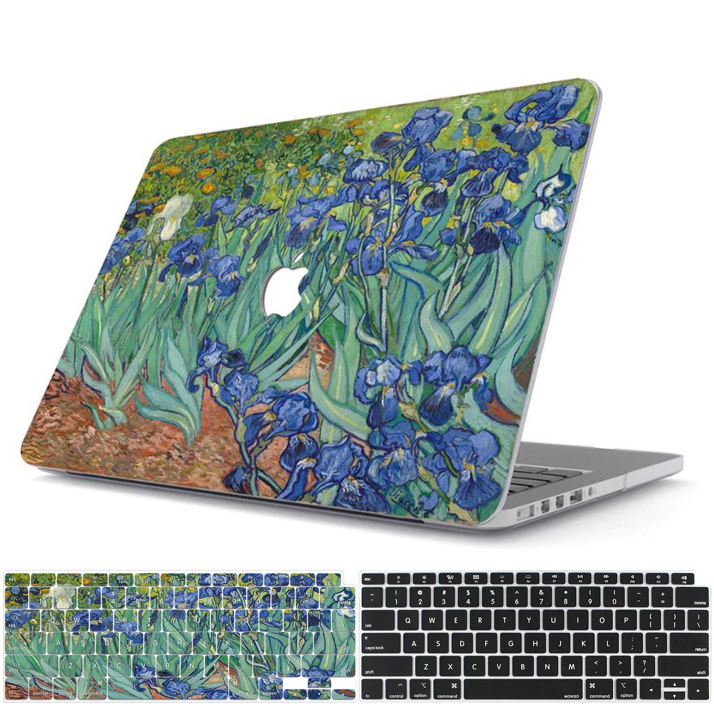 Van Gogh's ''Iris'' Macbook Case