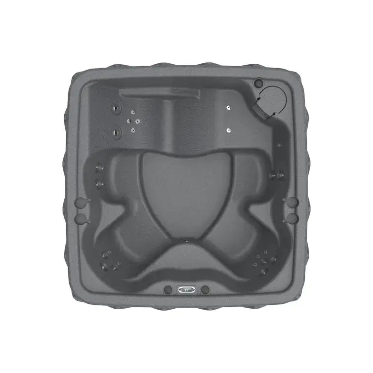 Aquarest Spas,Jet Square Plug And Play Hot Tub with Ozonator