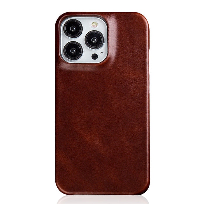 Luxury Leather iPhone Case