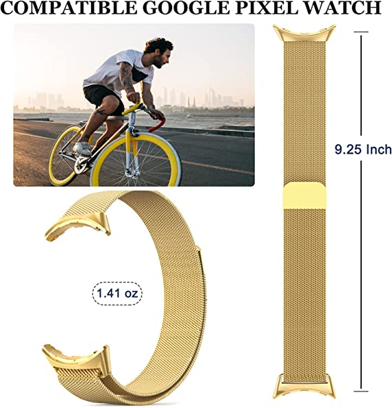 Google Pixel Watch Metal Magnetic Band