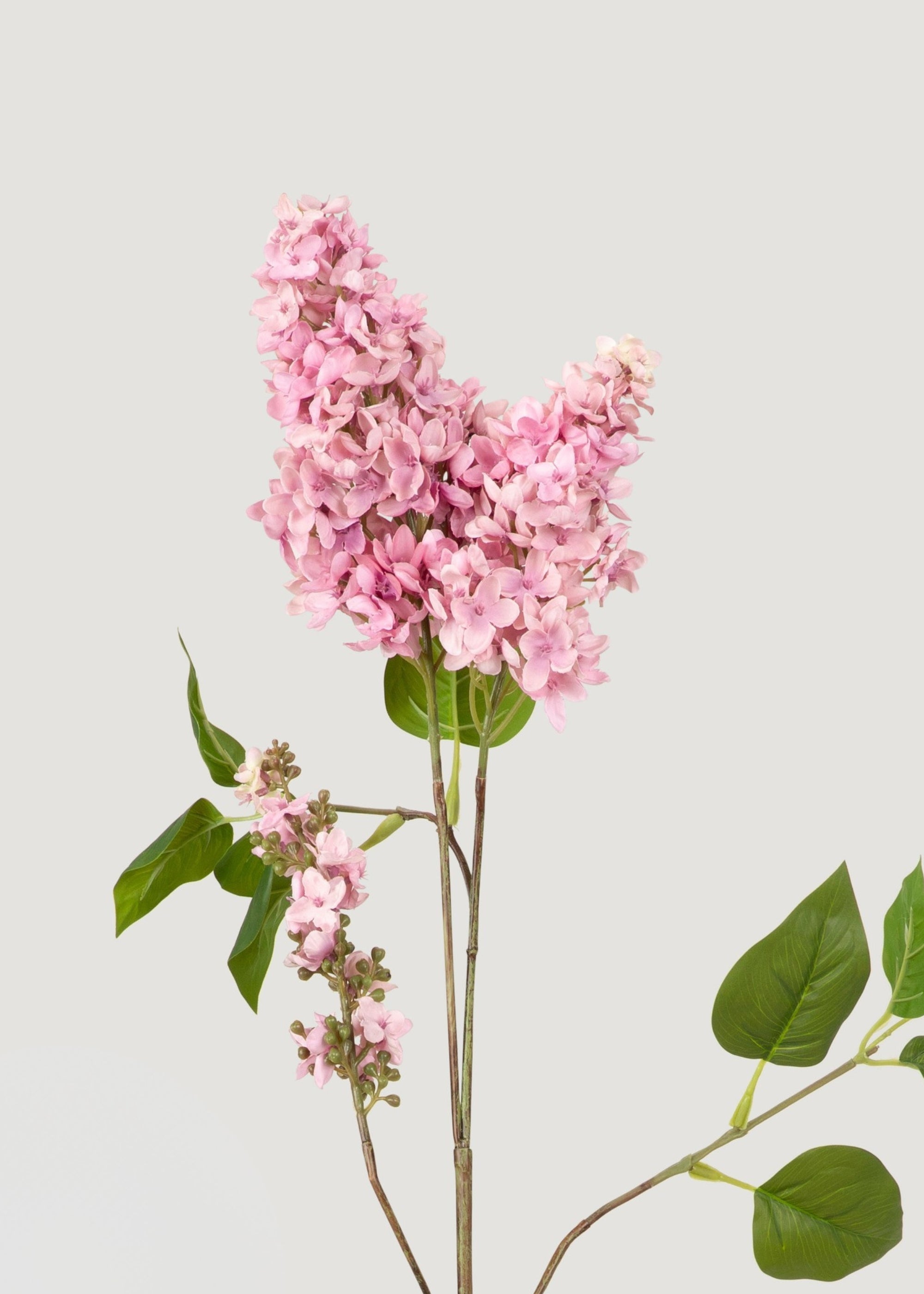 UV Resistant Outdoor Fake Lilac Branch - 40"