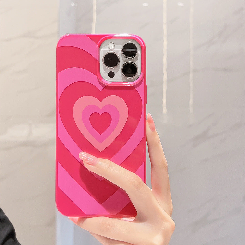 Sweet Love Heart iPhone Case