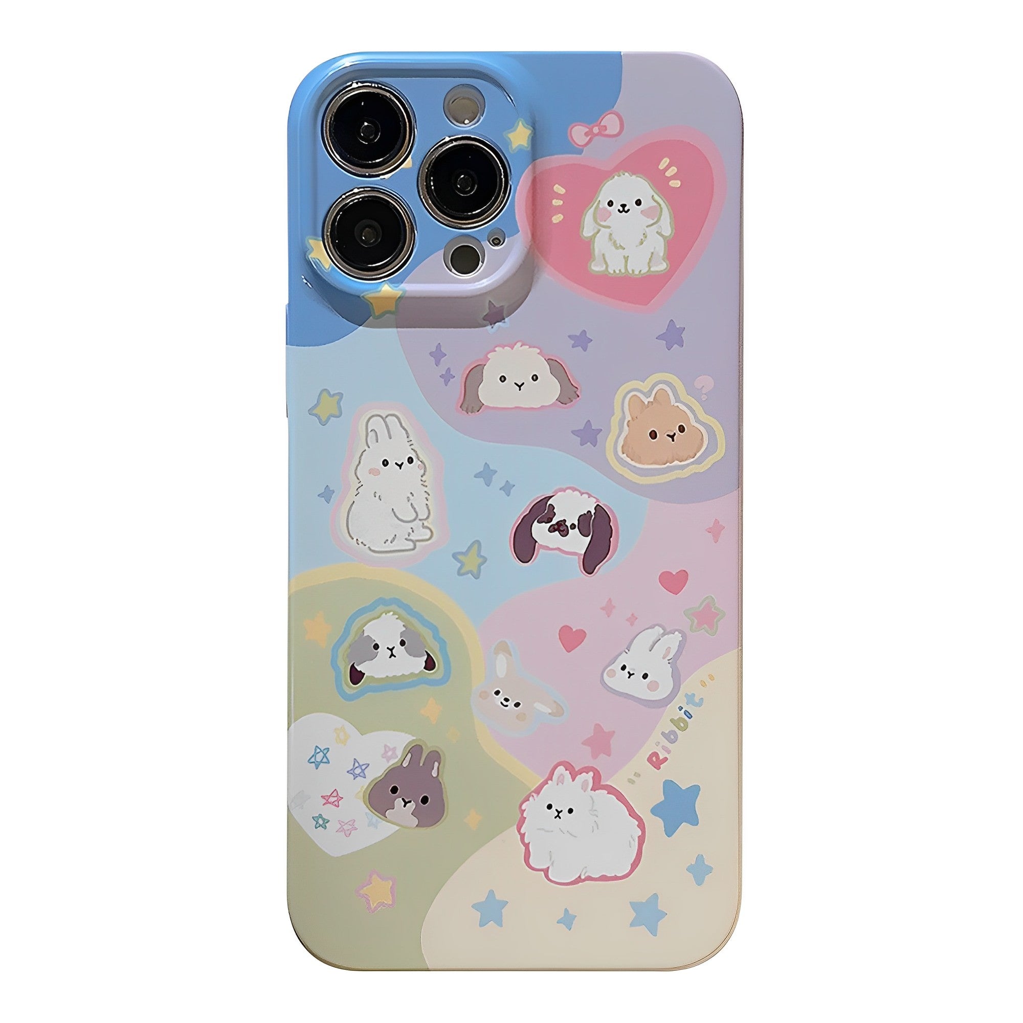 Garden Bunny iPhone Case