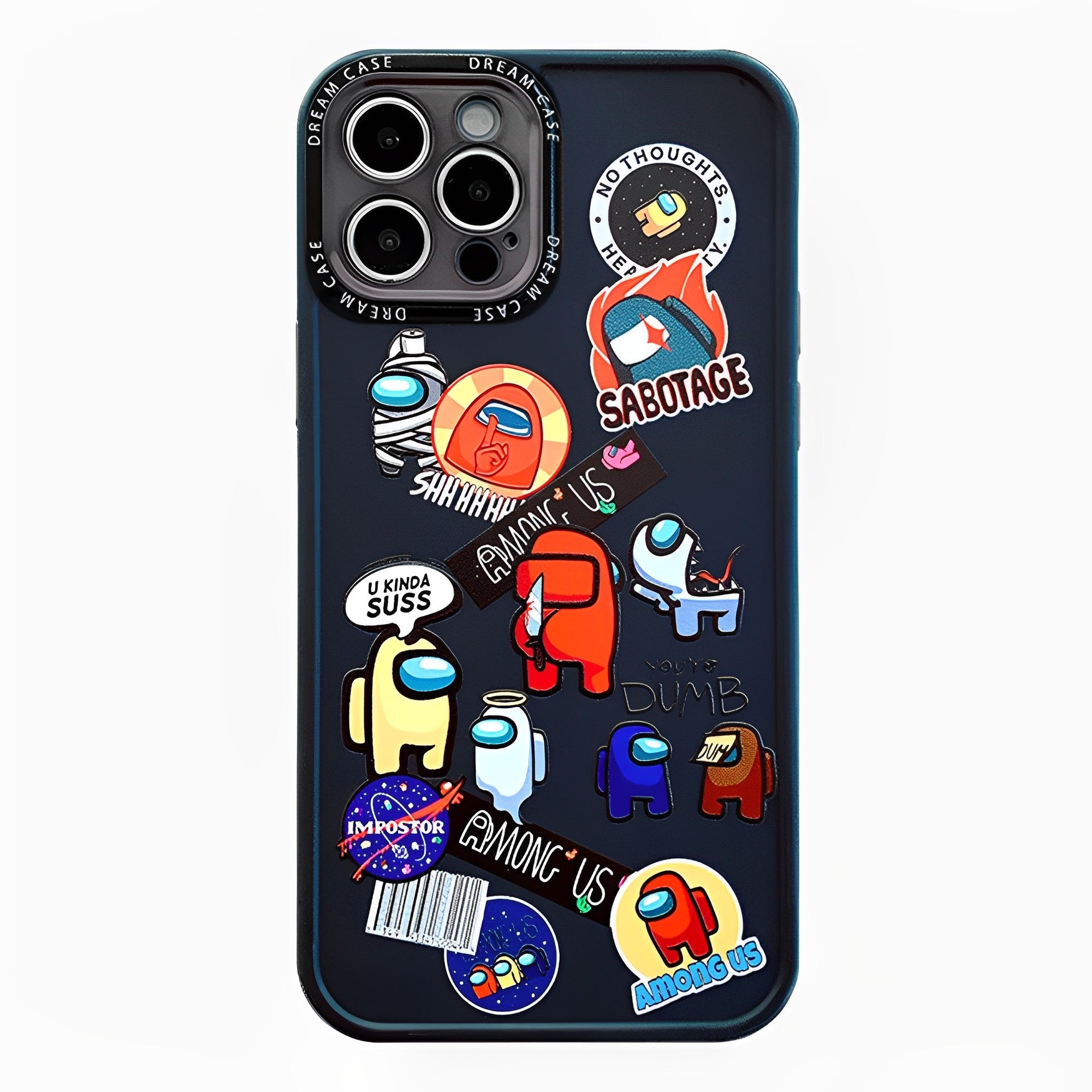 AmongU Game Anti-Drop iPhone Case